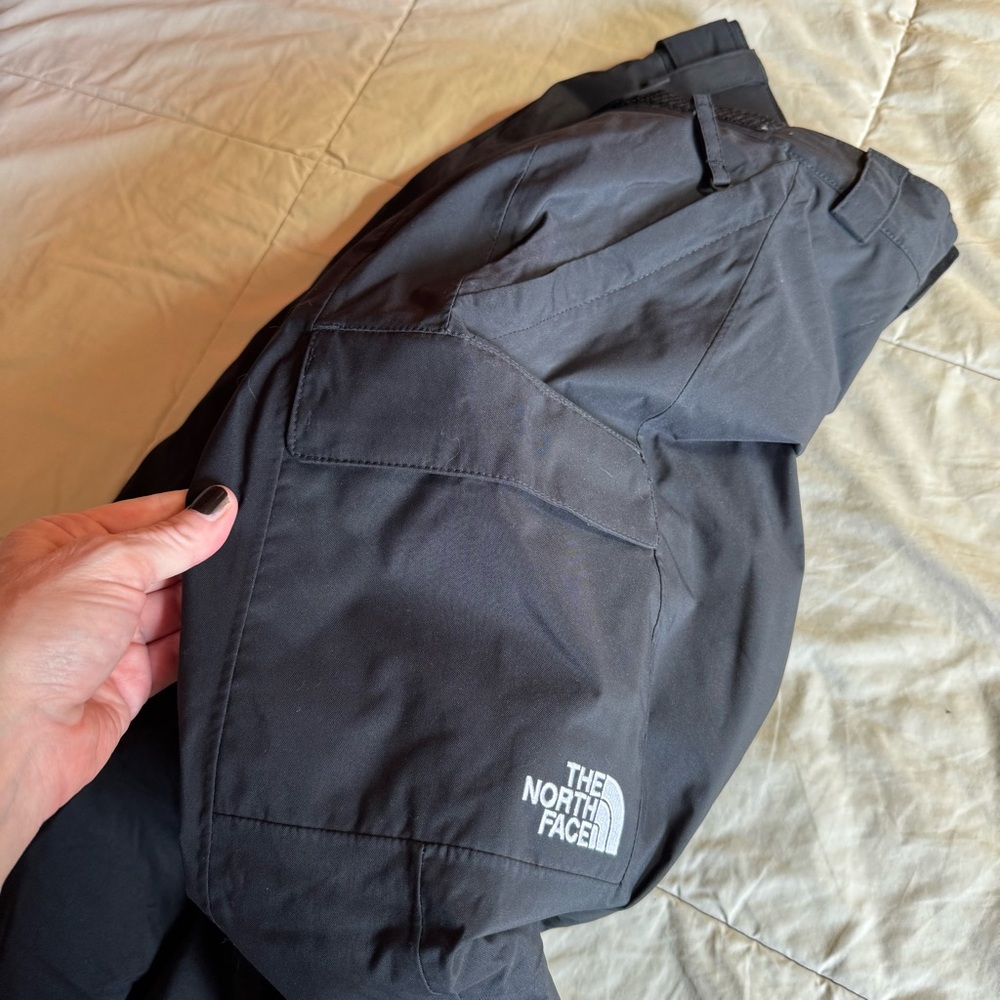 Women's The North Face Freedom Insulated Pants Ski Outdoor, Black, Size S - Picture 6 of 10
